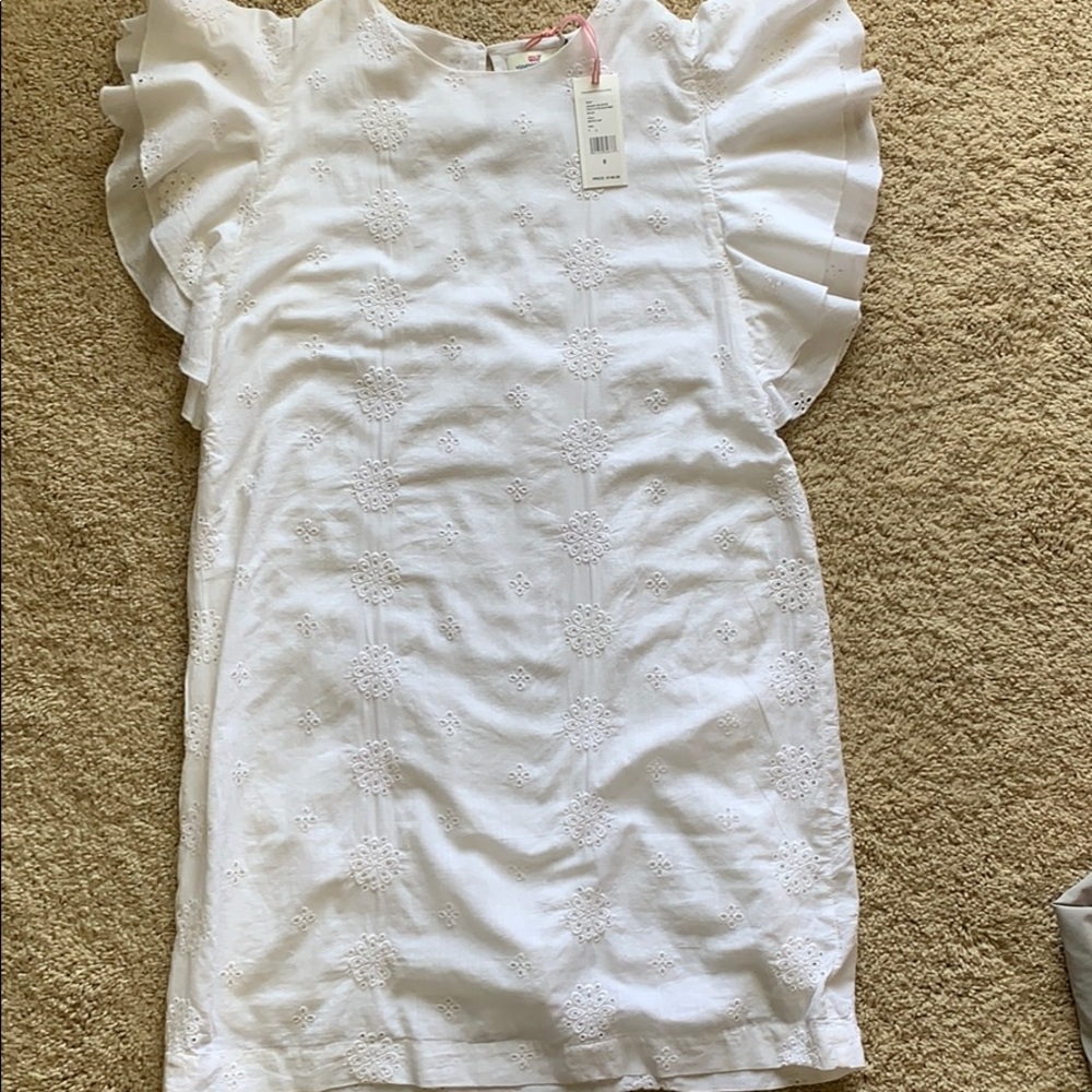 Vineyard vines white dress with tags